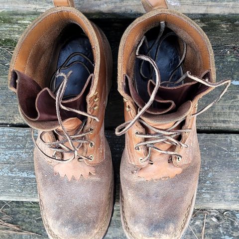 View photo of Nicks BuilderPro in Seidel 1964 Tan Roughout