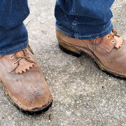 View photo of Nicks BuilderPro in Seidel 1964 Tan Roughout