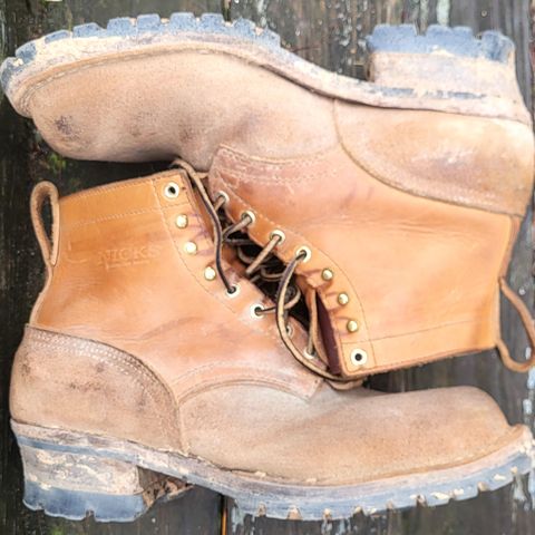 View photo of Nicks BuilderPro in Seidel 1964 Tan Roughout