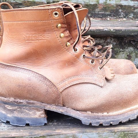 View photo of Nicks BuilderPro in Seidel 1964 Tan Roughout