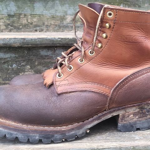 View photo of Nicks BuilderPro in Seidel 1964 Tan Roughout