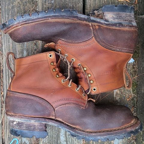 View photo of Nicks BuilderPro in Seidel 1964 Tan Roughout