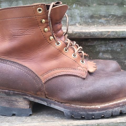 View photo of Nicks BuilderPro in Seidel 1964 Tan Roughout