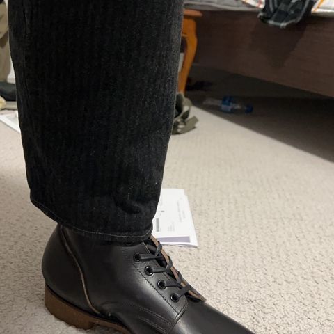 Clinch Hi-Liner in Unknown Leather