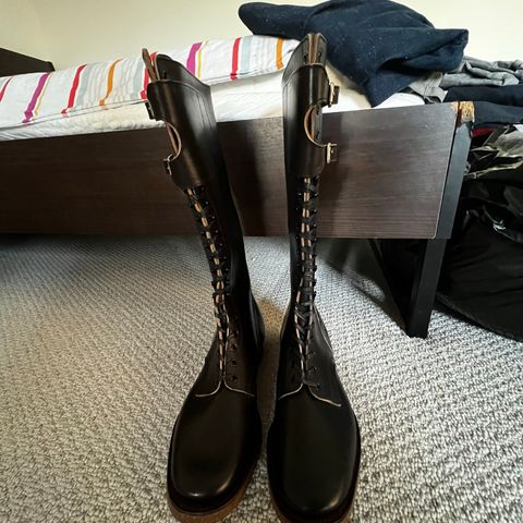 Clinch Hi-Liner in Unknown Leather