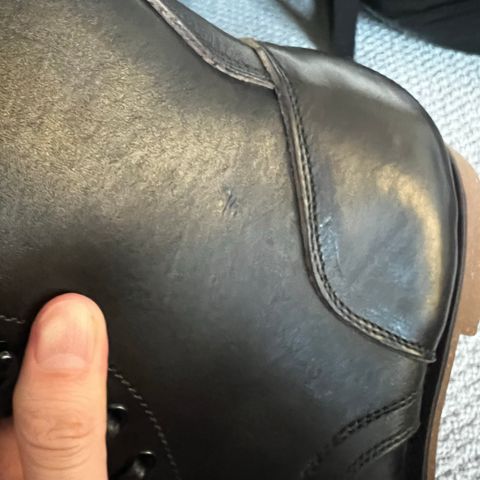 Clinch Hi-Liner in Unknown Leather