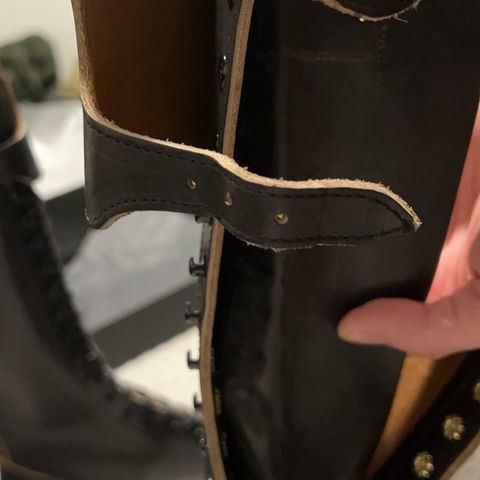 Clinch Hi-Liner in Unknown Leather