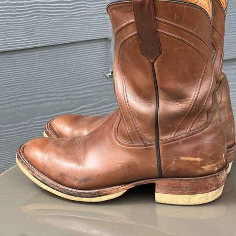 Rios of Mercedes 1971N in Tan Horsebutt