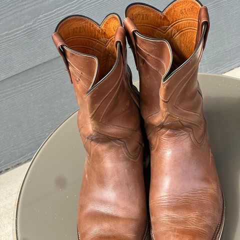 Rios of Mercedes 1971N in Tan Horsebutt