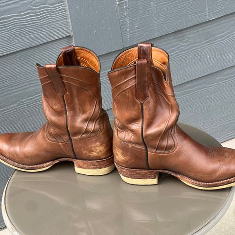 Rios of Mercedes 1971N in Tan Horsebutt