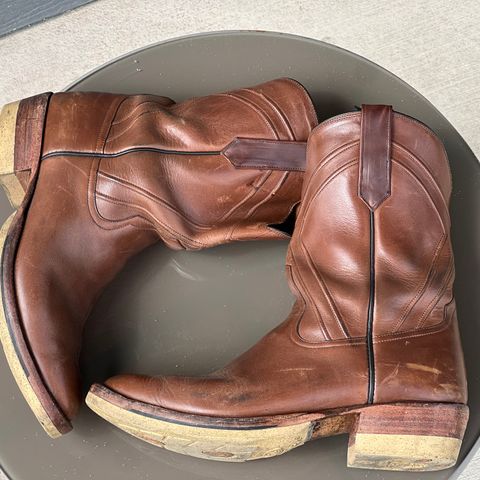 Rios of Mercedes 1971N in Tan Horsebutt