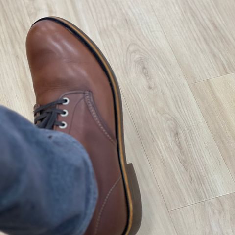 Search result thumbnail of Red Wing 2126 Brogan Work Boots in S. B. Foot Dry Tanned