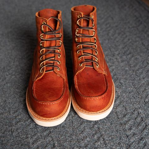 White's Perry 6" Select in C.F. Stead Rosewood Waxed Kudu