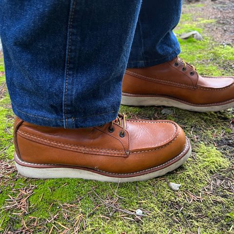 Red Wing 8-Inch Classic Moc in S.B. Foot Oro-Iginal