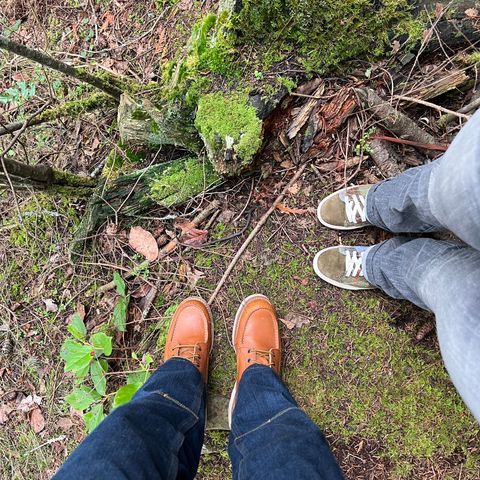 Red Wing 8-Inch Classic Moc in S.B. Foot Oro-Iginal