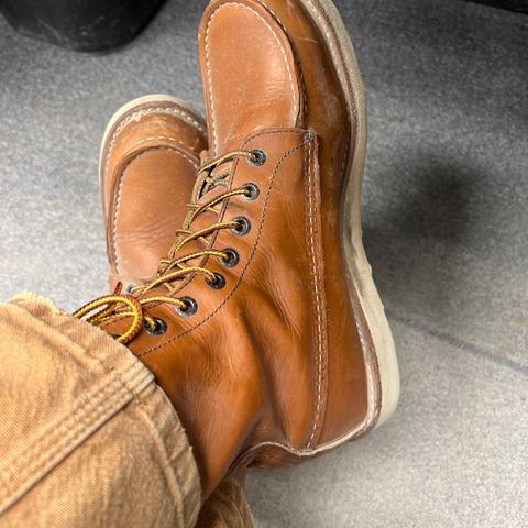 Red Wing 8-Inch Classic Moc in S.B. Foot Oro-Iginal