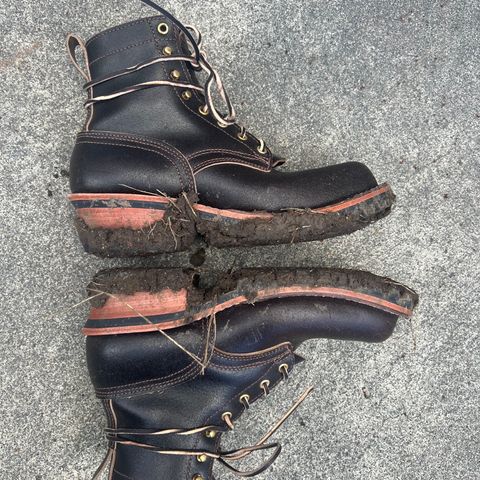 Nicks Urban Logger in Horween Brown Waxed Flesh