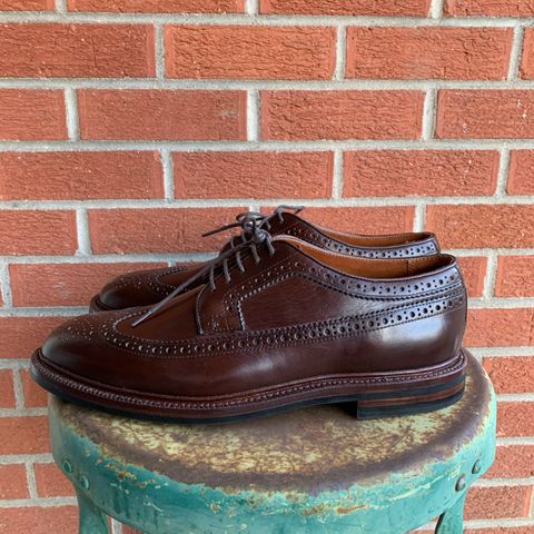 Grant Stone Longwing in Horween Crimson Chromexcel