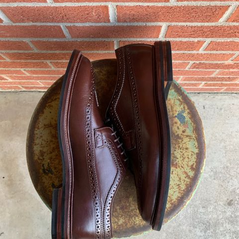 Grant Stone Longwing in Horween Crimson Chromexcel