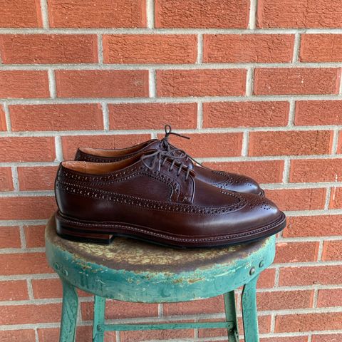 Grant Stone Longwing in Horween Crimson Chromexcel