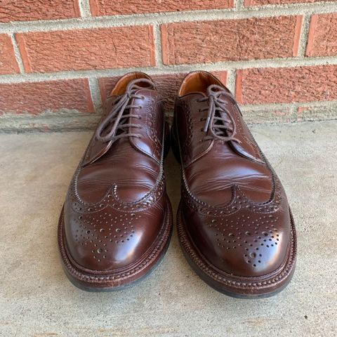 Grant Stone Longwing in Horween Crimson Chromexcel