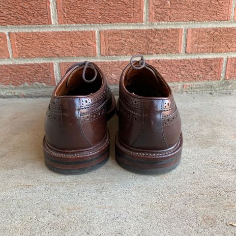 Grant Stone Longwing in Horween Crimson Chromexcel