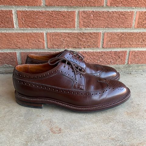 Grant Stone Longwing in Horween Crimson Chromexcel