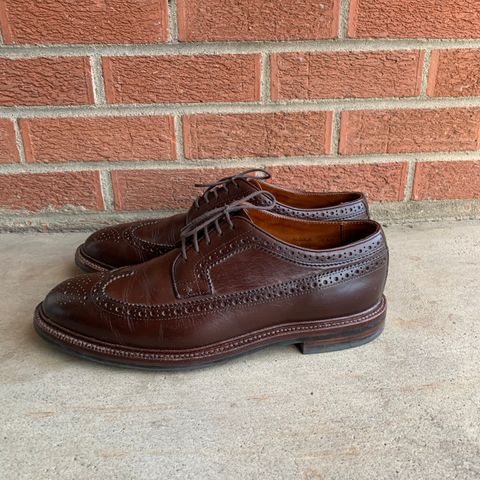 Grant Stone Longwing in Horween Crimson Chromexcel