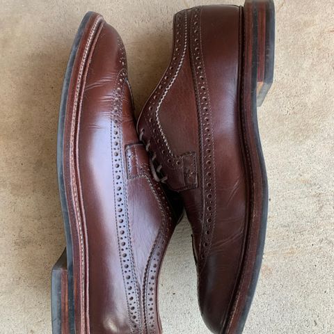 Grant Stone Longwing in Horween Crimson Chromexcel