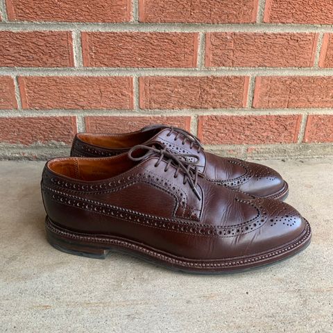 Grant Stone Longwing in Horween Crimson Chromexcel
