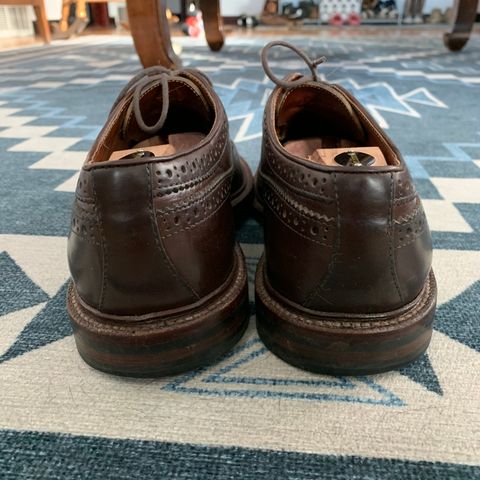 Grant Stone Longwing in Horween Crimson Chromexcel