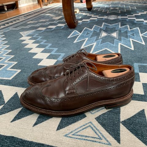 Grant Stone Longwing in Horween Crimson Chromexcel