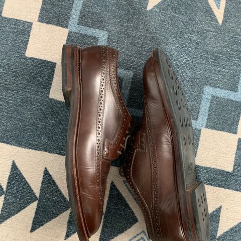 Grant Stone Longwing in Horween Crimson Chromexcel