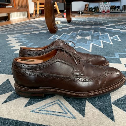 Grant Stone Longwing in Horween Crimson Chromexcel