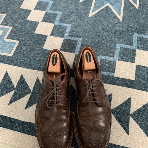 Grant Stone Longwing in Horween Crimson Chromexcel