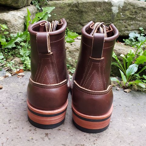 Nicks Robert in Horween Brown Chromexcel