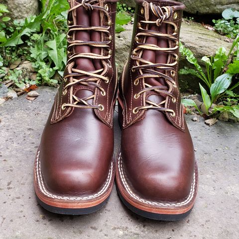 Nicks Robert in Horween Brown Chromexcel