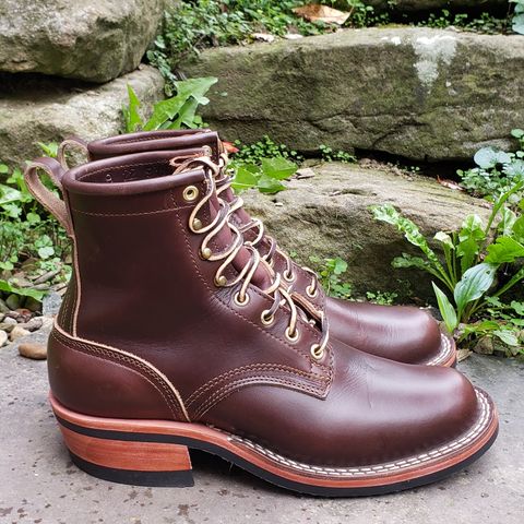 Nicks Robert in Horween Brown Chromexcel