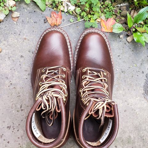 Nicks Robert in Horween Brown Chromexcel