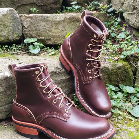 Nicks Robert in Horween Brown Chromexcel