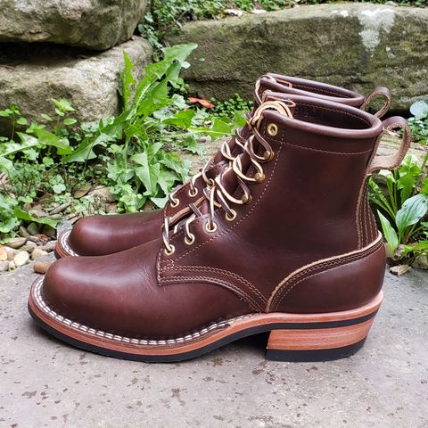 Nicks Robert in Horween Brown Chromexcel