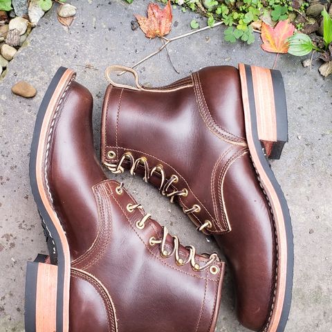 Nicks Robert in Horween Brown Chromexcel