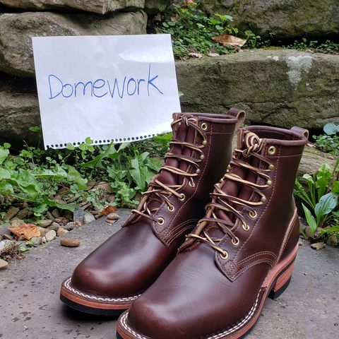 Nicks Robert in Horween Brown Chromexcel