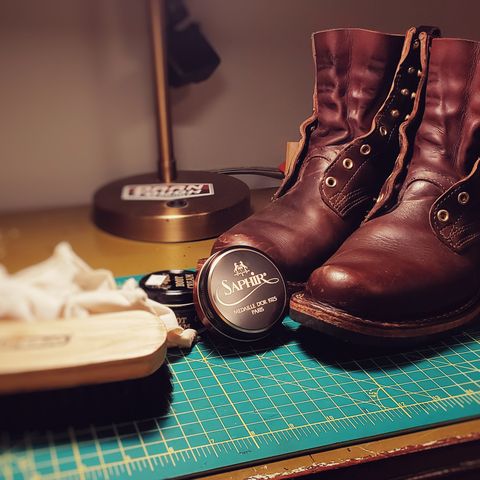 Nicks Robert in Horween Brown Chromexcel