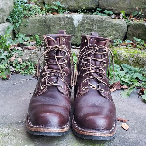 Nicks Robert in Horween Brown Chromexcel