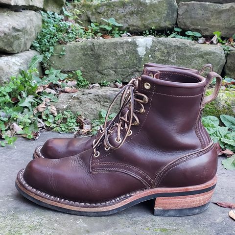 Nicks Robert in Horween Brown Chromexcel