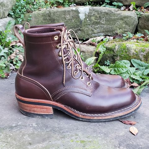 Nicks Robert in Horween Brown Chromexcel