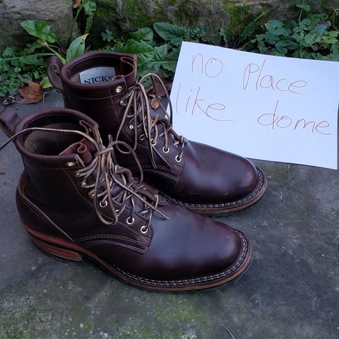 Nicks Robert in Horween Brown Chromexcel