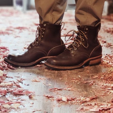 Nicks Robert in Horween Brown Chromexcel