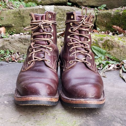Nicks Robert in Horween Brown Chromexcel
